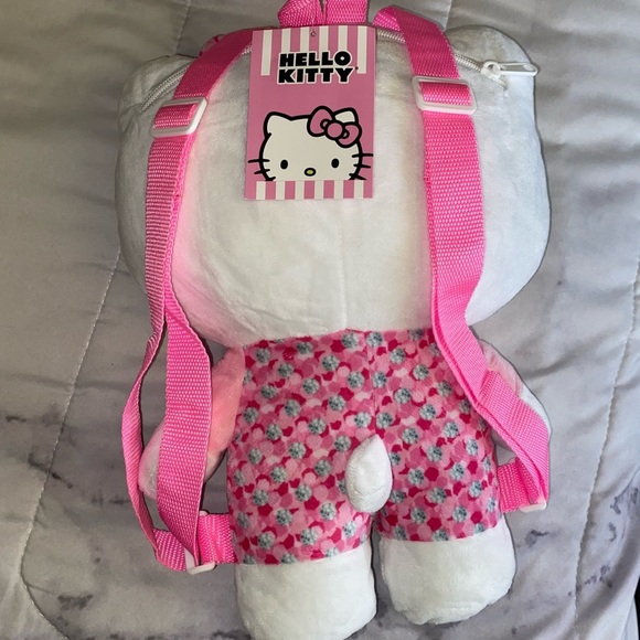 Hello Kitty Sanrio Backpack Kids Unisex Pink Y2K - Picture 3 of 3